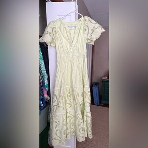 Euc Anthropologie Cut Out Somerset Maxi